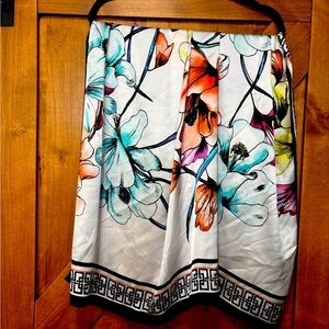 Chico’s scarf floral